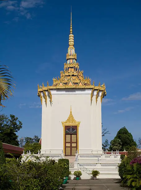 Photo of The Royal Palace in Phnom Penh, Cambodia