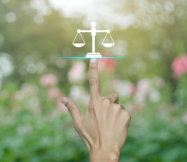 istock Business legal service concept 1542107988
