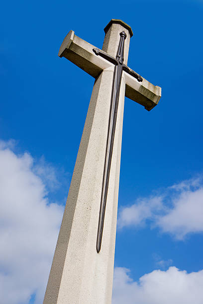 istock Cross of Sacrifice 154210897