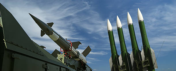 istock Modern Russian anti-aircraft missiles  5V27DE 154212000