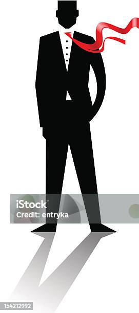 Business Man Stock Illustration - Download Image Now - Adult, Adults Only, Bodyguard