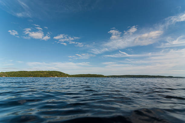 istock Canadian Lake in Summer 154214725