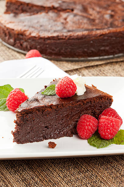 istock Homemade Chocolate Cake 154214739
