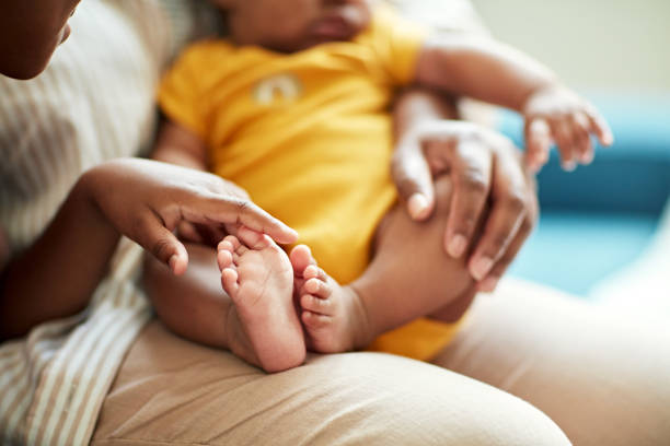 istock Affectionate young Black family 1542147390