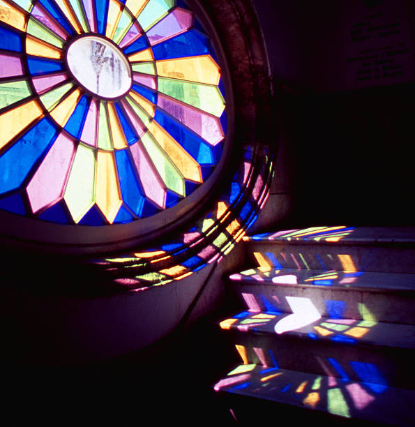 istock Stained Glass Window Havanna 154215105