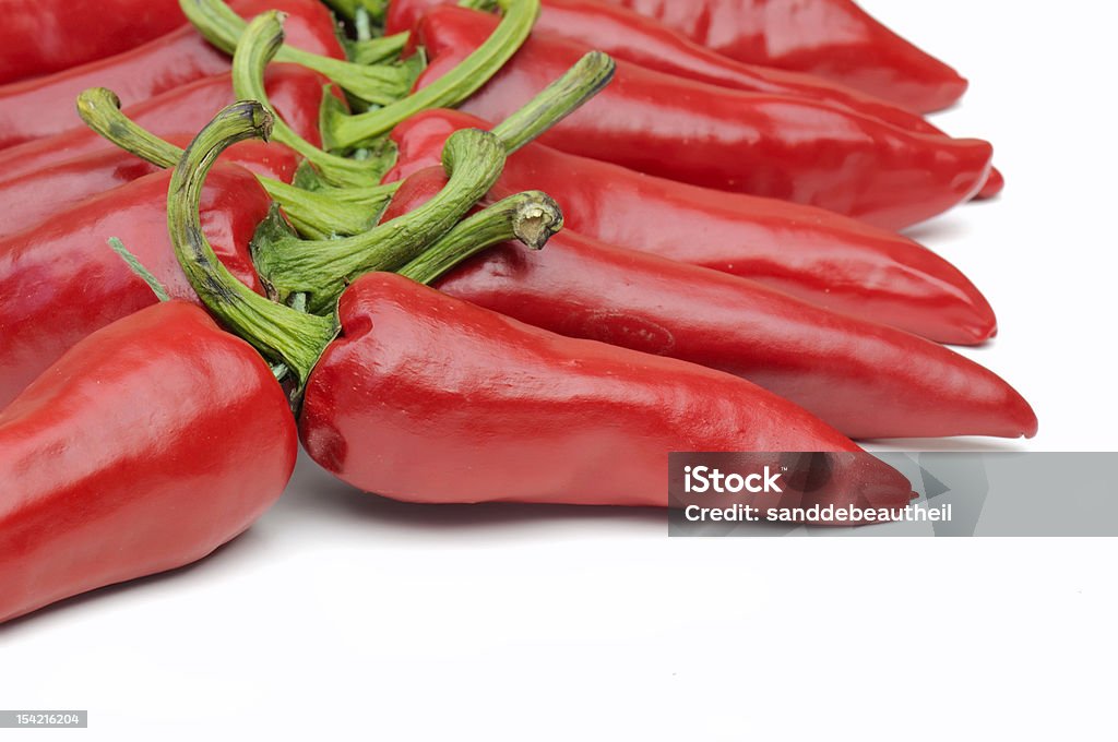 red hot peppers - Royalty-free Agricultura Foto de stock