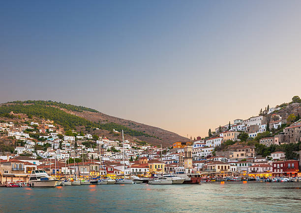 istock The island of Hydra, Greece 154216863