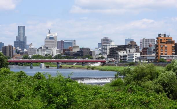 istock Scenery of the Hirose River 1542177160