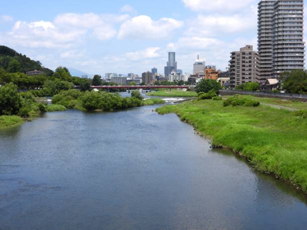 istock Scenery of the Hirose River 1542177161
