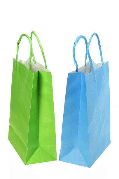 istock Shopping Bags 154218187