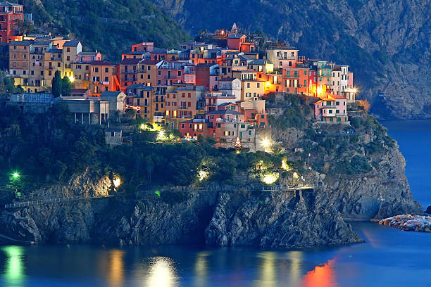 Manarola de Corniglia, Cinque Terre, Italie - Photo