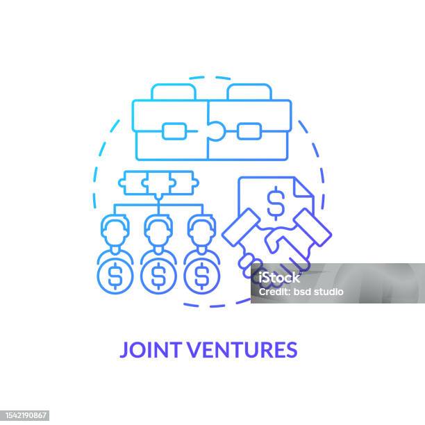 Linear Joint Ventures Icon Fdi Concept Stock Illustration Download Linear Joint Ventures Icon Fdi Concept Stock Illustration Download