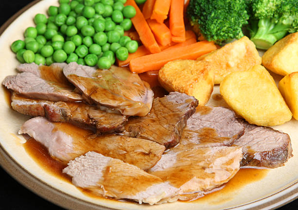3,500+ Lamb Roast Dinner Stock Photos, Pictures & Royalty-Free Images