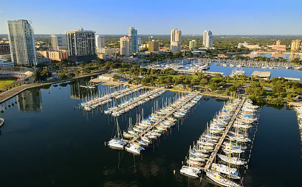 Photo of St. Pete Aerial View