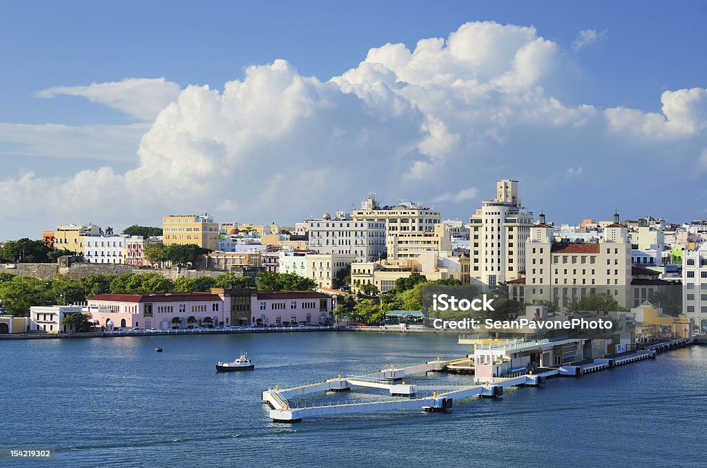 San Juan Skyline Skyline of San Juan, Puerto Rico Puerto Rico Stock Photo