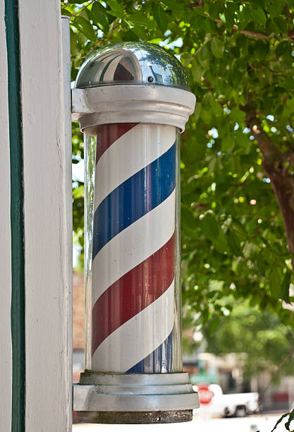 istock Barber Shop Sign 154219523