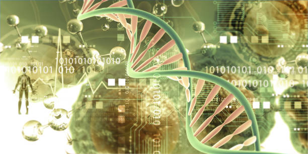 istock DNA strand on scientific background 1542207793