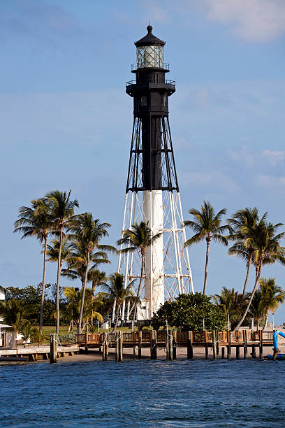 istock Hillsboro Inlet Lighthouse in Pompano Beach 154221176