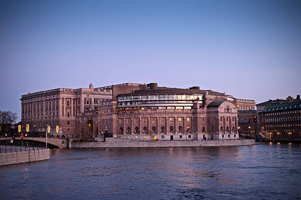 istock Riksdagen (Swedish Parliament) in Stockholm. 154221215