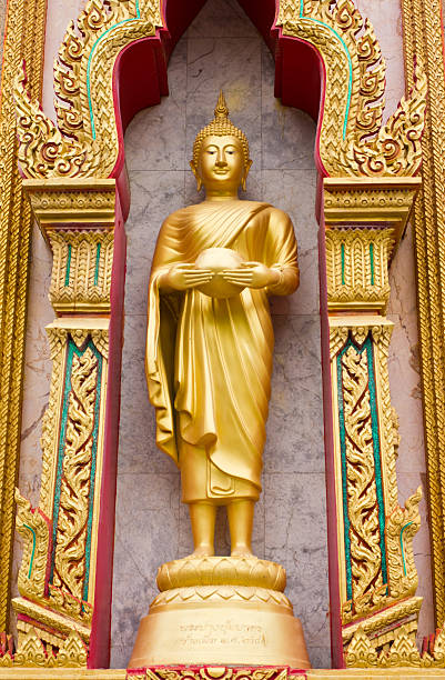istock Golden lord Buddha 154221717