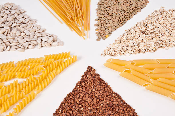 istock Variety of grains 154221810