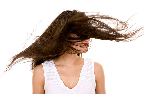 istock brunette with long hair 154222166