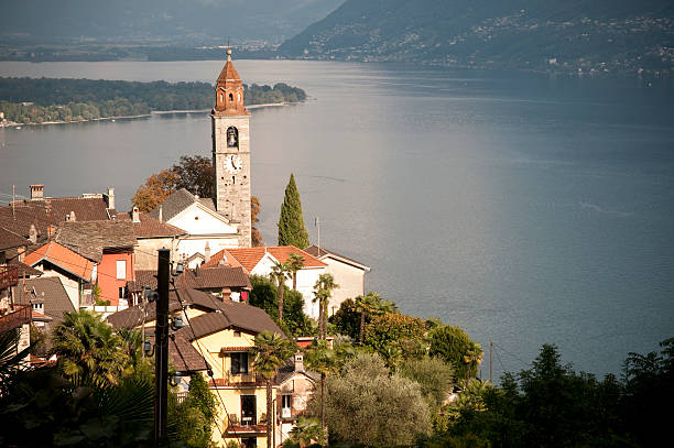 istock St. Martin's Church, ronco sopra ascona, switzerland 154222217
