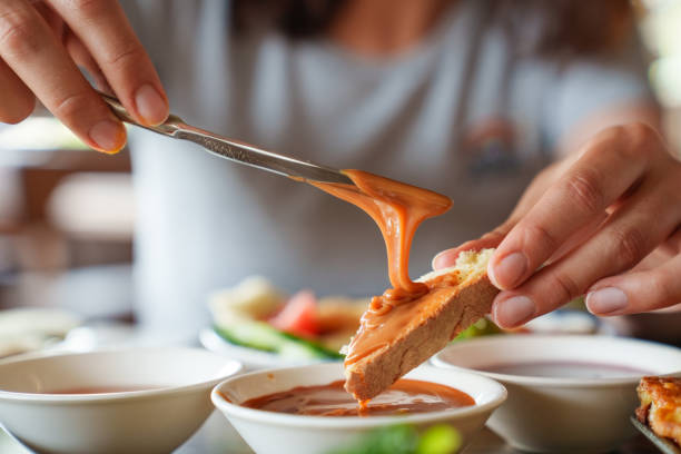 Milk Caramel Spread in Turkish Breakfast