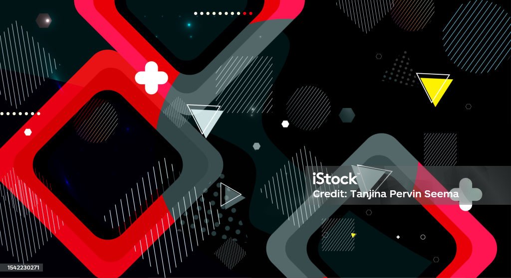 Slike Rant Layout Red Redblack Abstract Background Gradient Design Layout Stock Illustration ...