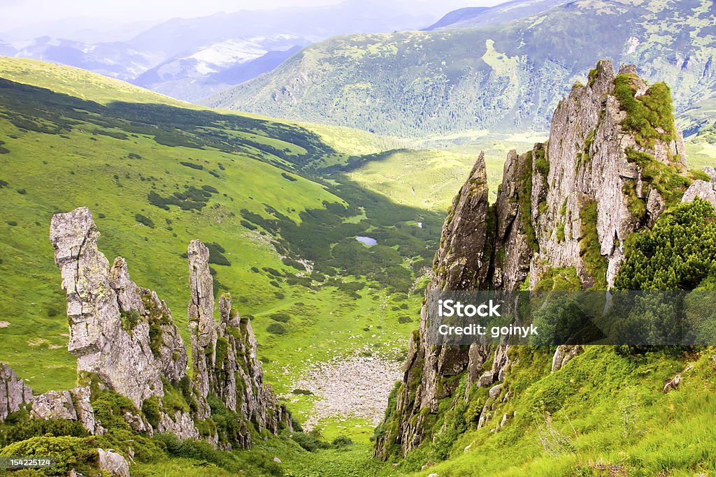 Beautiful mountains landscape Beautiful mountains landscape in Carpathian Beauty In Nature Stock Photo