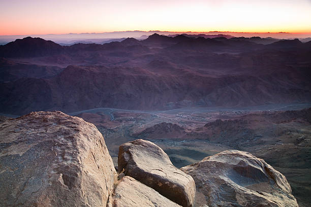 istock Dawn in Sinai Mountains 154225299