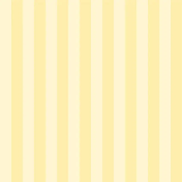Vector illustration of Yellow stripe seamless pattern background.
