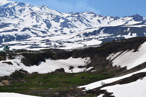 Mendenhall Glacier in Juneau, Alaska