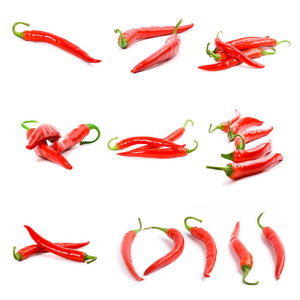 istock collection of red chili peppers 154226321