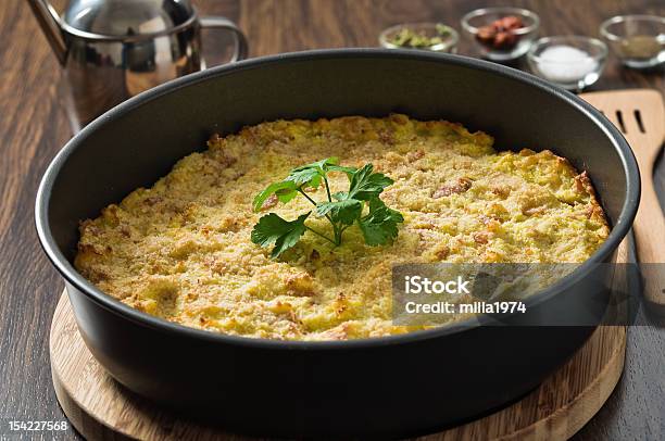 Potato Gateau Stock Photo - Download Image Now - Gateaux, Prepared Potato, Baked