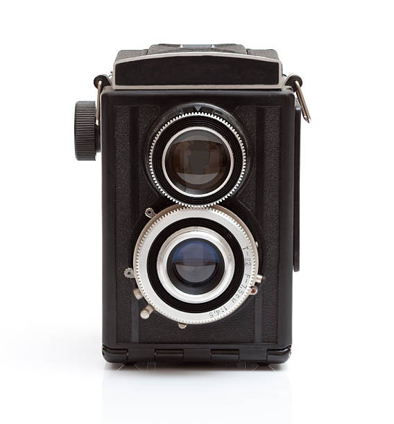 istock Vintage camera from the 1970's 154227716