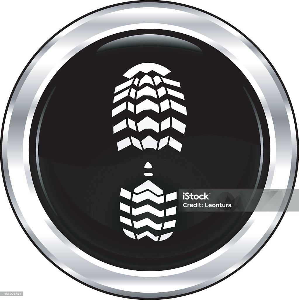 Image/Icône Blackest série - clipart vectoriel de Aspect métallique libre de droits