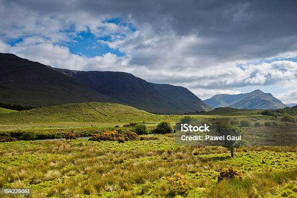 Irische Landschaft Stockfoto und mehr Bilder von Anhöhe - Anhöhe, Ebene, Feld