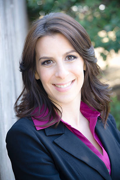 istock Smiling Businesswoman 154228500