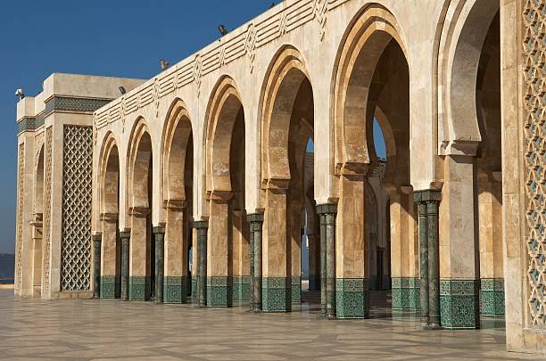 istock Arches of King Hassan II Mosque 154228886