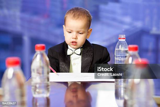 Small Businessman Stock Photo - Download Image Now - 2-3 Years, Author, Babies Only