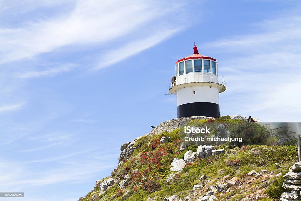 lighthouse on cape point lighthouse on cape point, cape peninsula, south africa Beauty In Nature Stock Photo