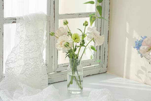 istock butterfly Ranunculus blooming Flower Bouquet 1542327066