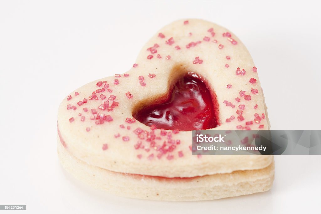 Corazón de galletas - Foto de stock de Alcorza libre de derechos