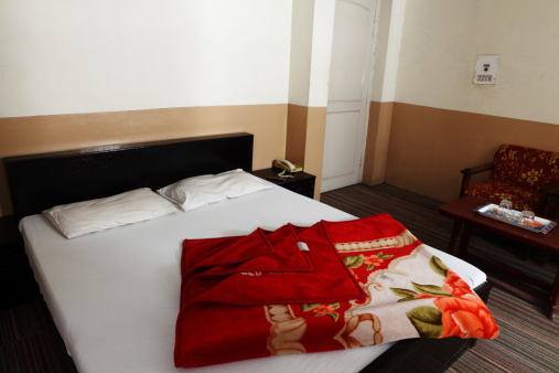 Budget Double Bed Hotel Room