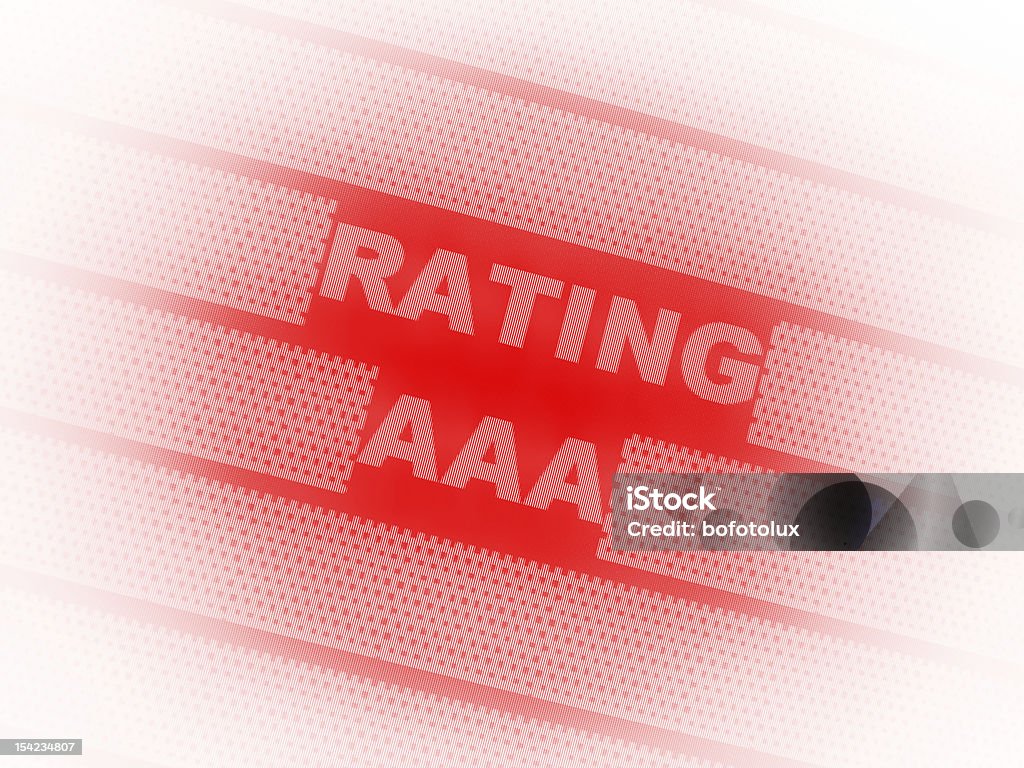 triple A, cedit rating triple A, cedit rating - AAA Credit Card Stock Photo