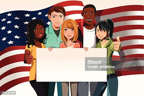 Voting People Stock Illustration - Download Image Now - Thumbs Up, Adult, African Ethnicity