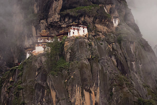 istock Tiger's Nest Temple in the Mist 154237273