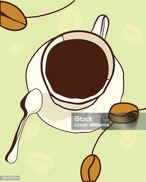 Vetores de Xícara De Café e mais imagens de Bebida - Bebida, Bebida quente, Café - Bebida