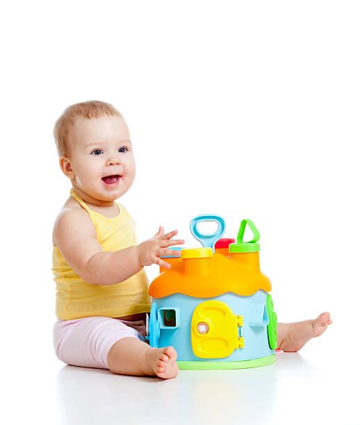 istock pretty baby with color educational toy 154238069